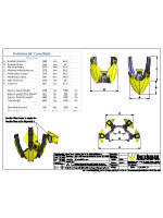 Dutchman 66I Curved Blade Truck Spade Specification Sheet