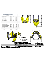 Dutchman 90i Curved Blade Truck Spade Specification Sheet